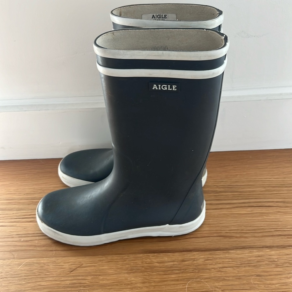 Aigle rain boots -  size EU31